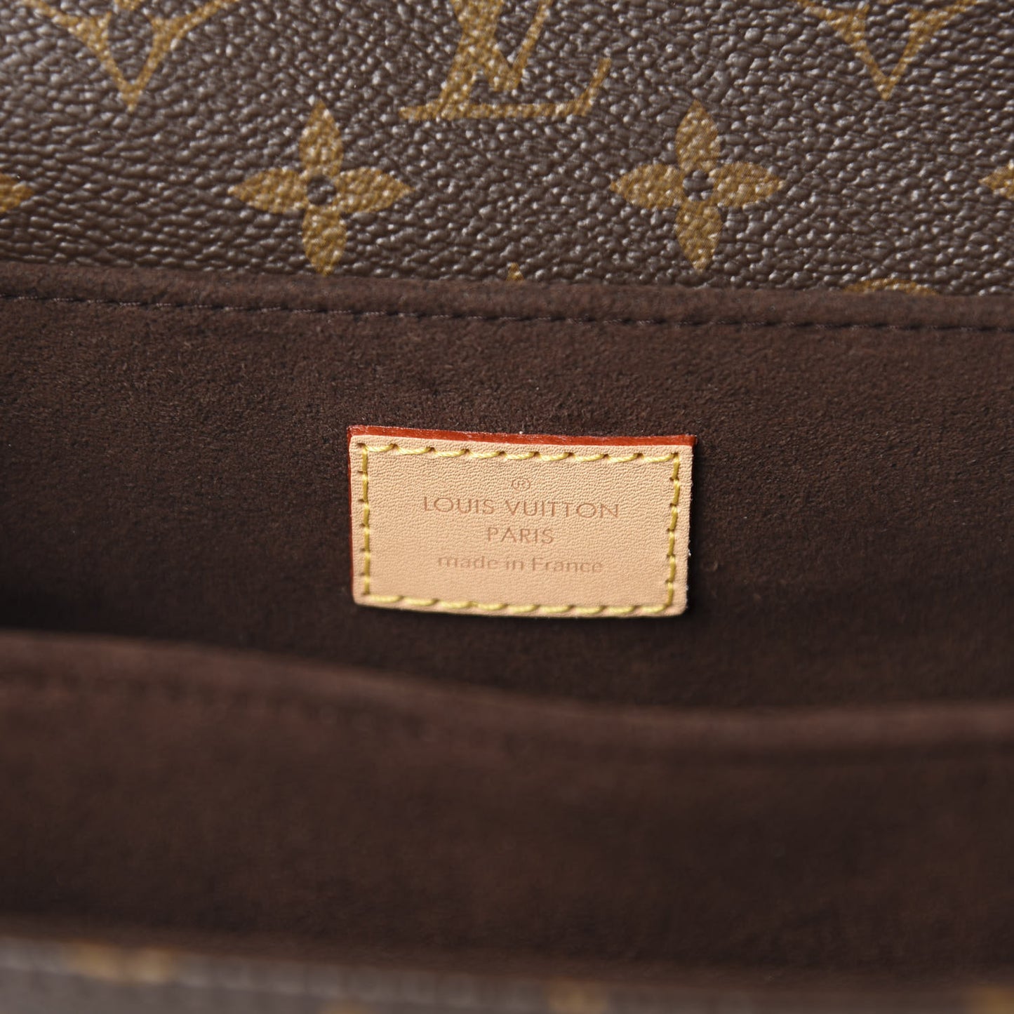 Monogram Pochette Metis