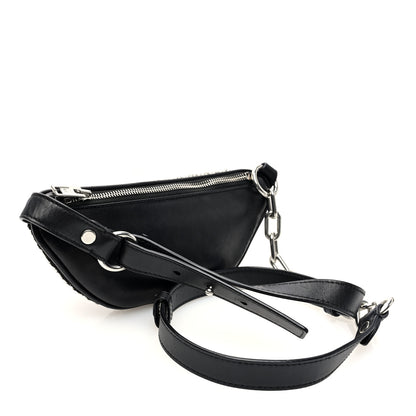 Alexander Wang Rhinestone Mesh Mini Attica Belt Bag Black 3 of 9