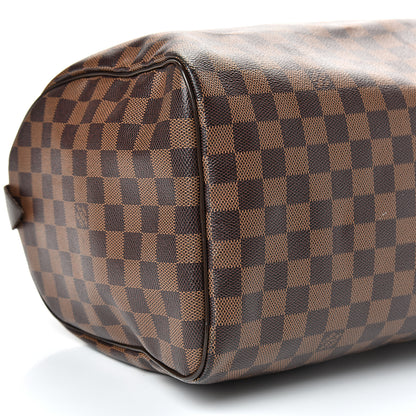 Louis Vuitton Damier Ebene Speedy 35 8 of 13