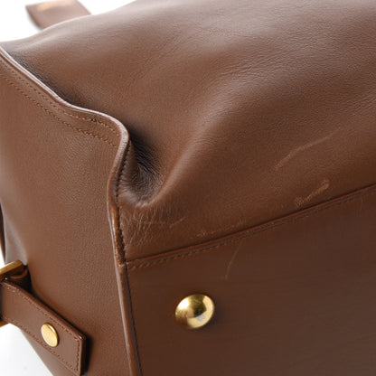 Saint Laurent Calfskin Medium Classic Y Cabas Brown 11 of 17