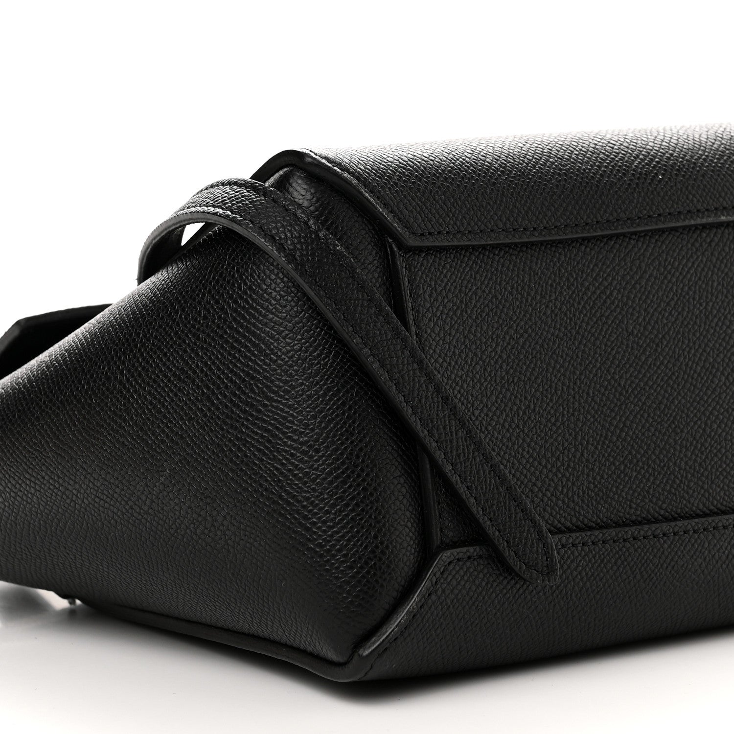 Celine Grained Calfskin Nano Belt Bag Black 10 of 11