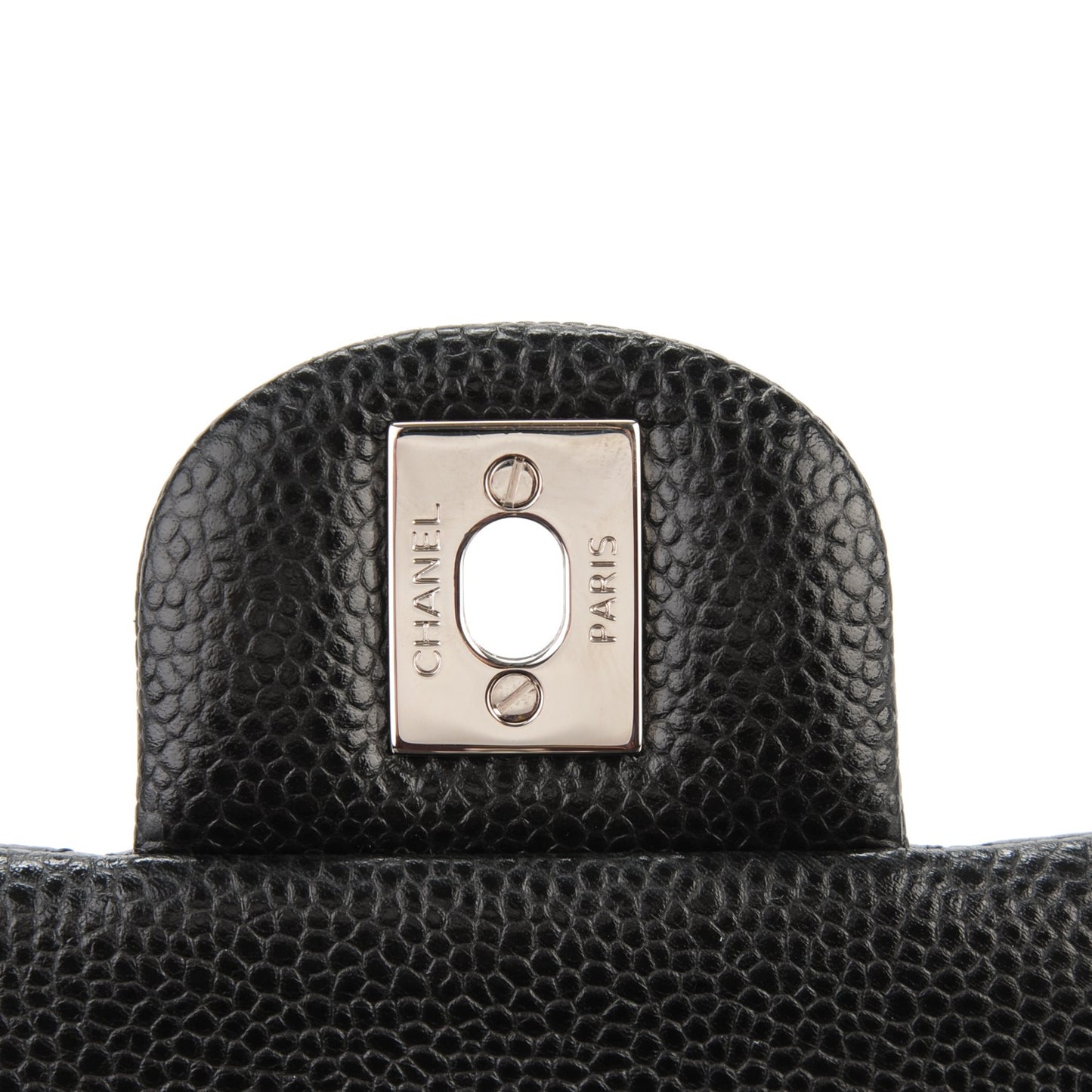 Caviar Quilted Extra Mini Flap Black
