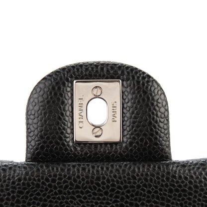 Chanel Caviar Quilted Extra Mini Flap Black 6 of 8