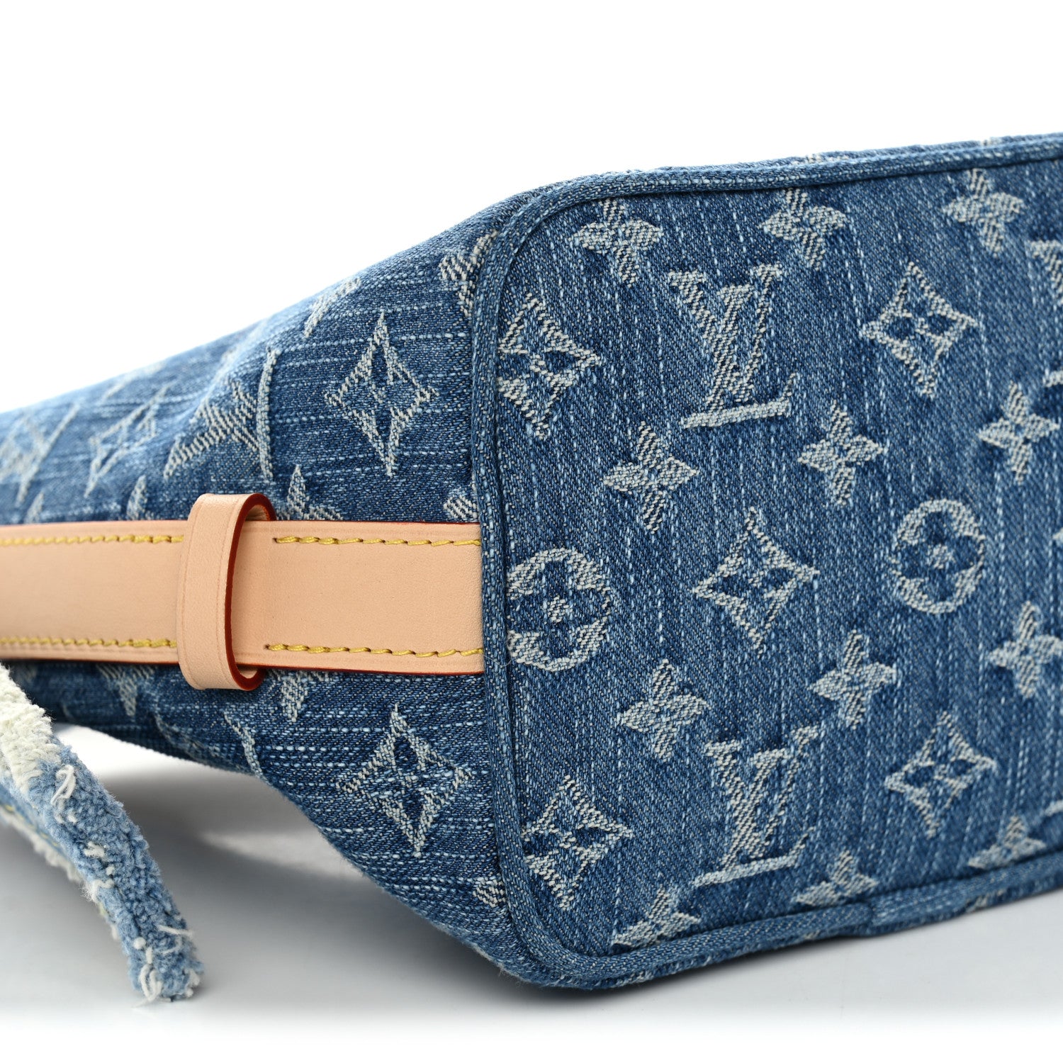 Louis Vuitton Monogram Denim All In BB Blue 9 of 10