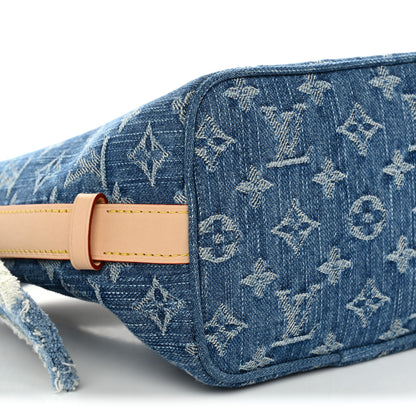 Louis Vuitton Monogram Denim All In BB Blue 9 of 10
