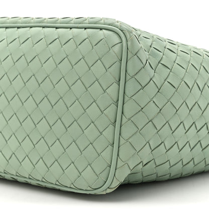 Bottega Veneta Nappa Intrecciato Ciambrino Bag New Sage 9 of 14