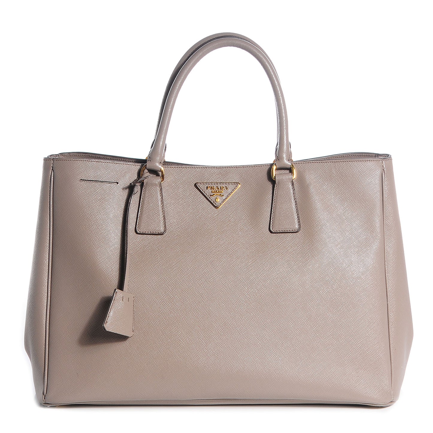 Saffiano Lux Large Tote Argilla