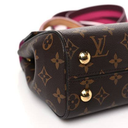 Louis Vuitton Monogram Cluny BB Bordeaux Fuchsia 8 of 10