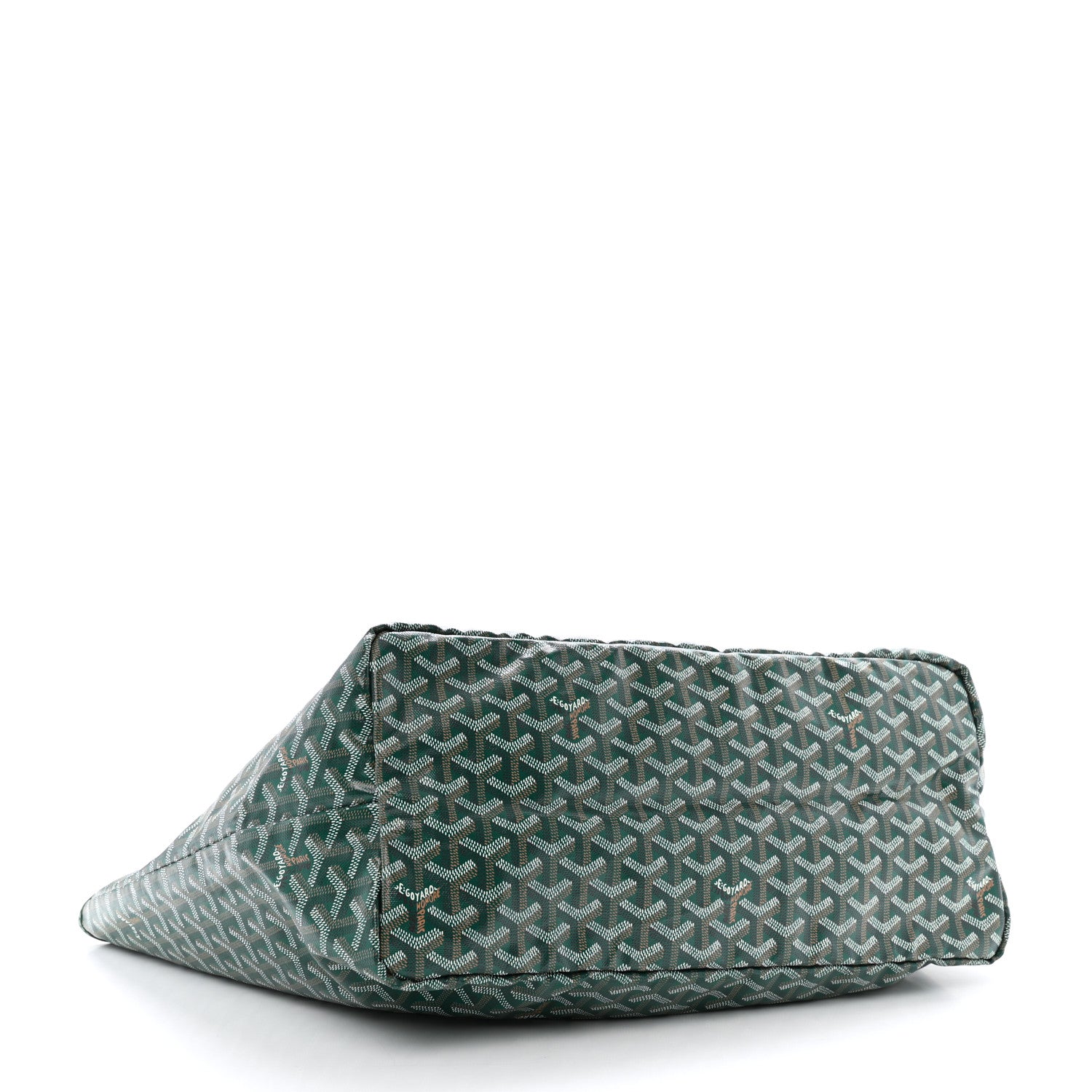 Goyard Goyardine Saint Louis GM Green 5 of 11