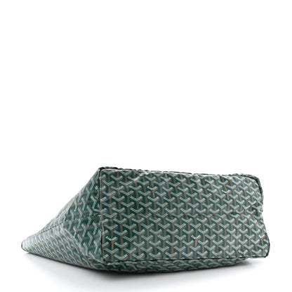 Goyard Goyardine Saint Louis GM Green 5 of 11