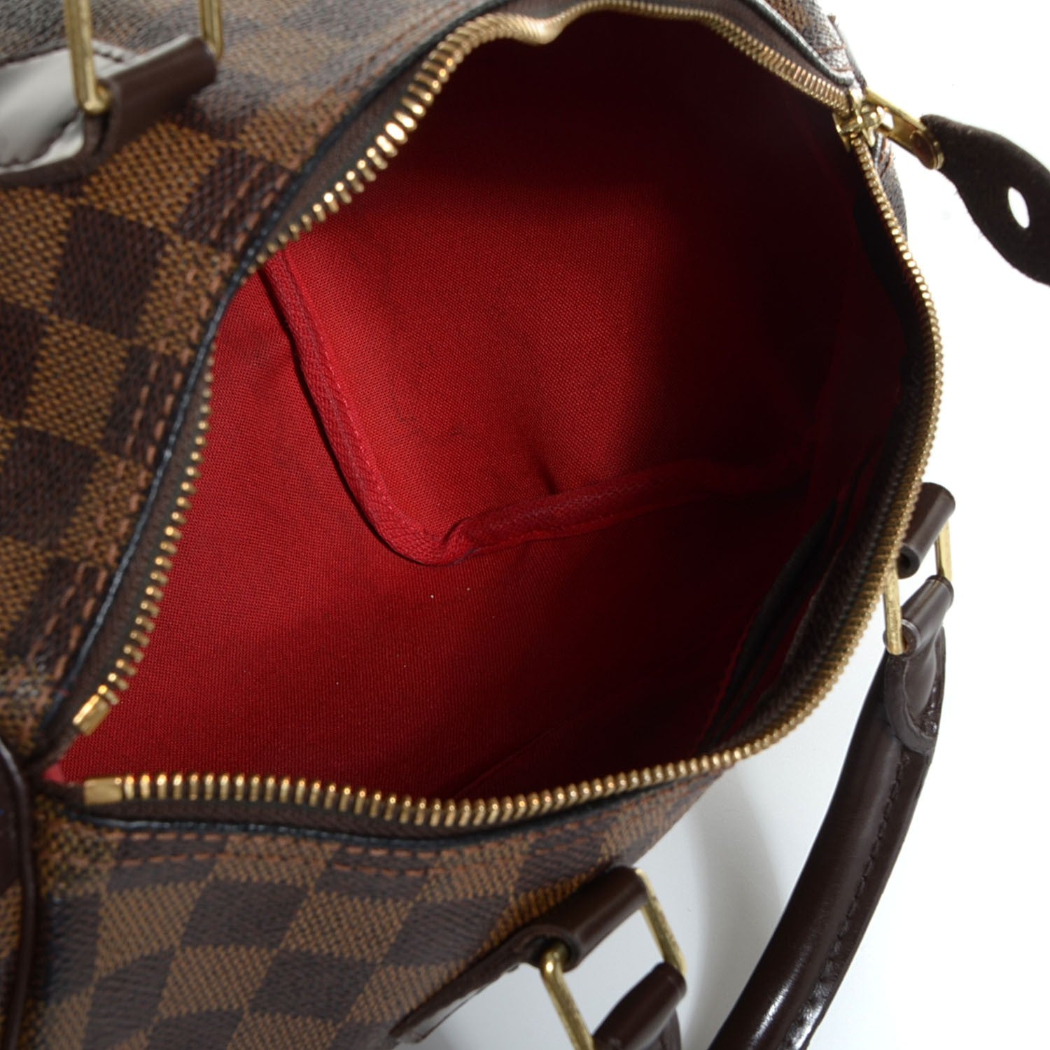 Louis Vuitton Damier Ebene Speedy 30 5 of 7