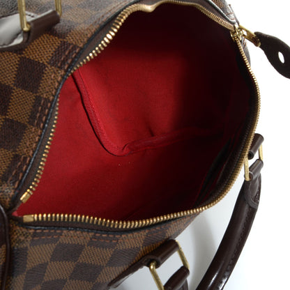 Louis Vuitton Damier Ebene Speedy 30 5 of 7