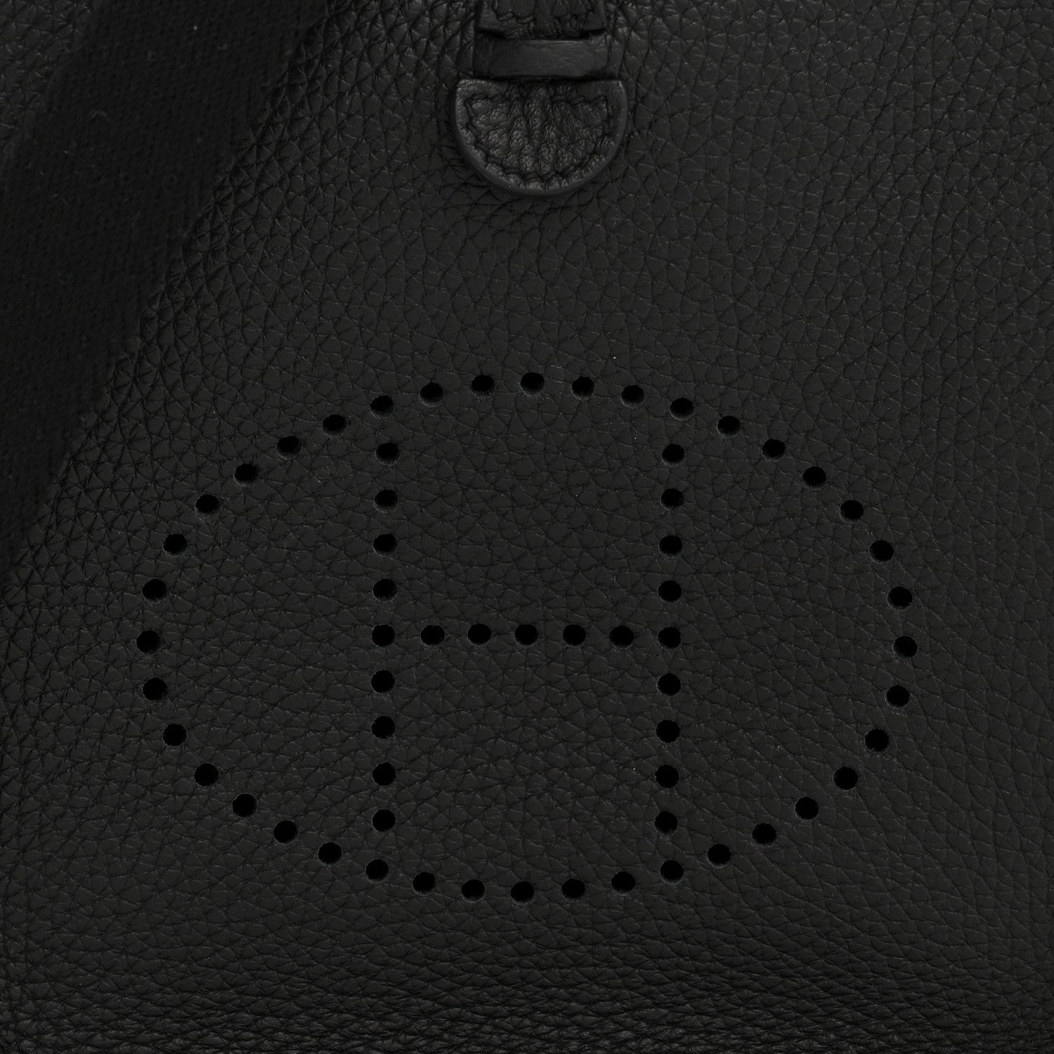 Hermes Taurillon Clemence Evelyne TPM Black 8 of 12