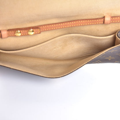 Louis Vuitton Monogram Pochette Twin GM 5 of 7