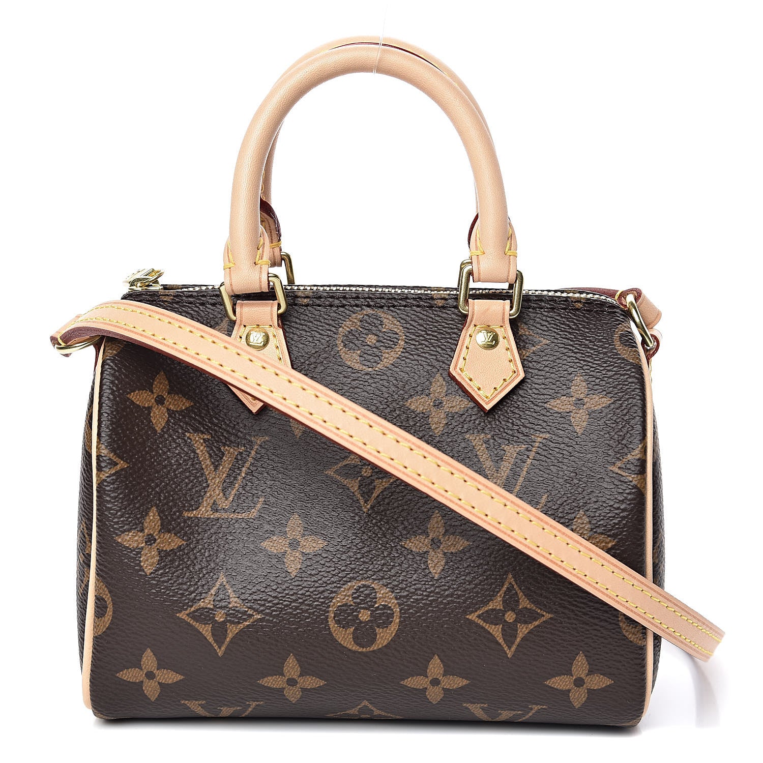 Louis Vuitton Monogram Nano Speedy 1 of 9