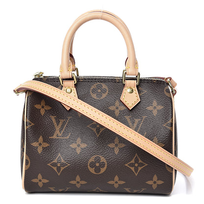 Louis Vuitton Monogram Nano Speedy 1 of 9