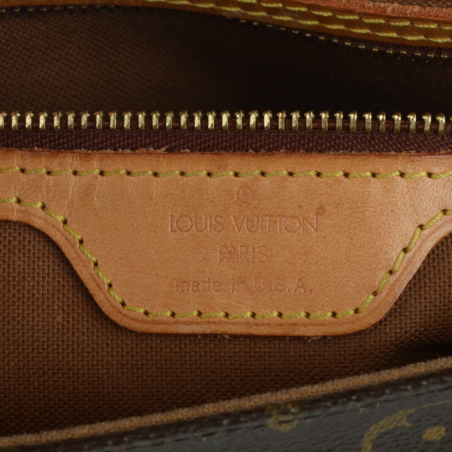 Louis Vuitton Monogram Mini Looping 5 of 8