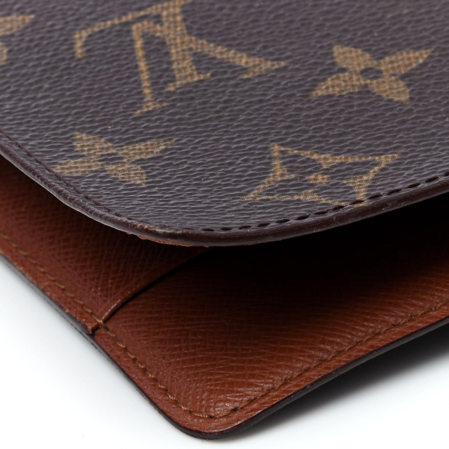 Monogram Medium Ring Agenda Cover