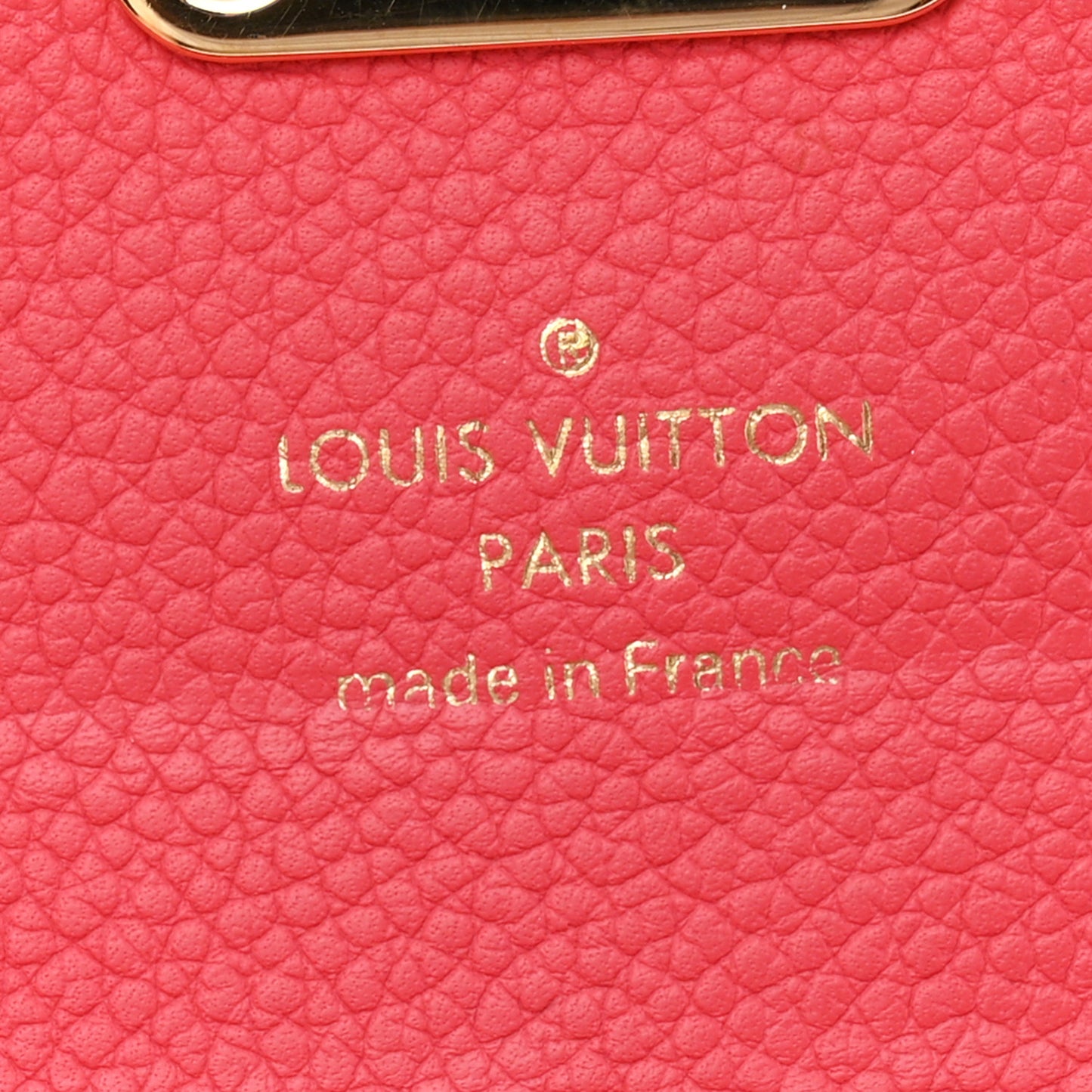 Monogram Pallas Wallet Litchi