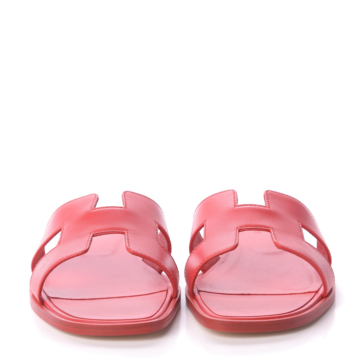 Calfskin Oran Sandals 38 Rouge Bali