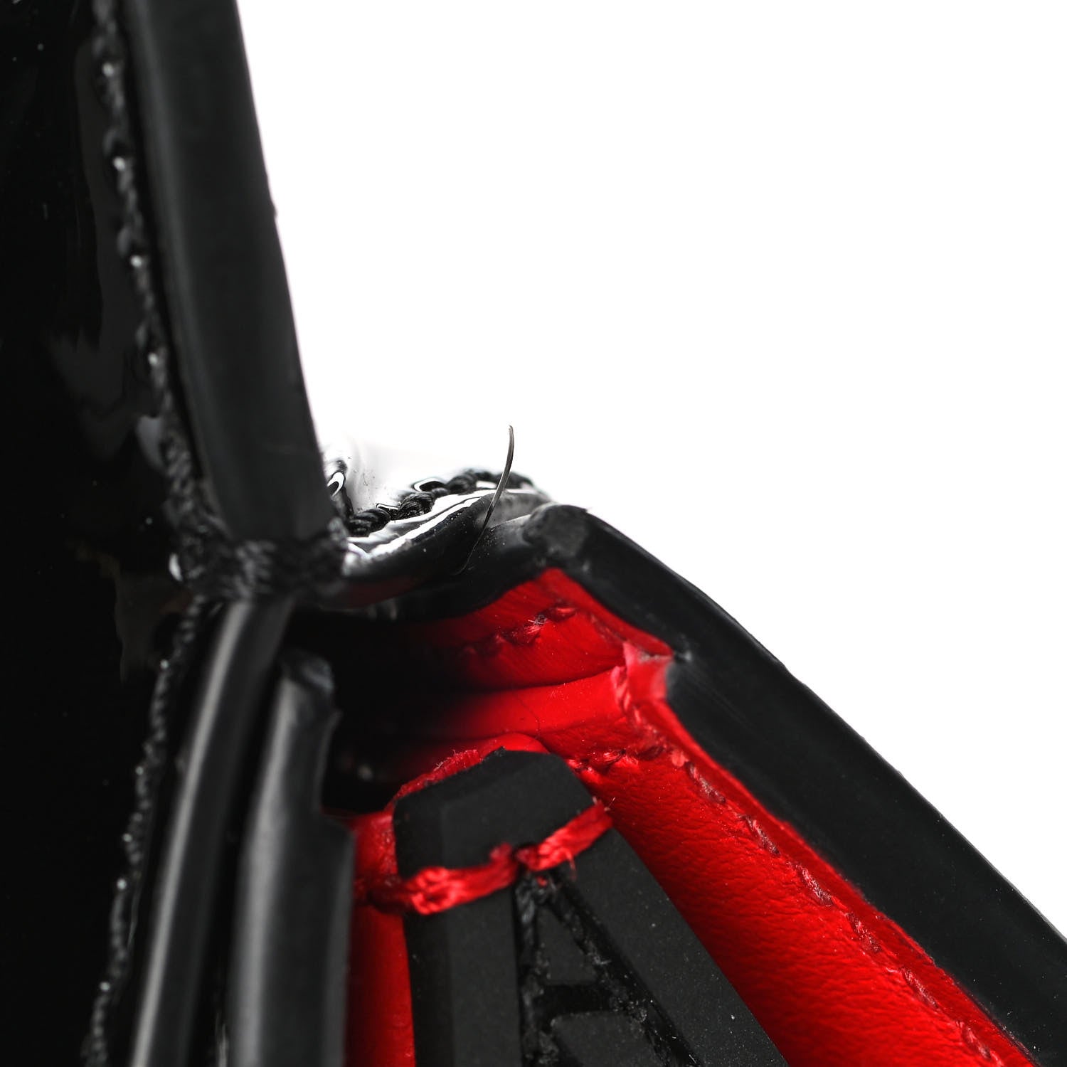Christian Louboutin Patent Calfskin Nano Paloma Black 13 of 18