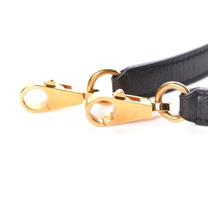 Hermes Epsom Kelly Sellier 25 Black 48 of 52