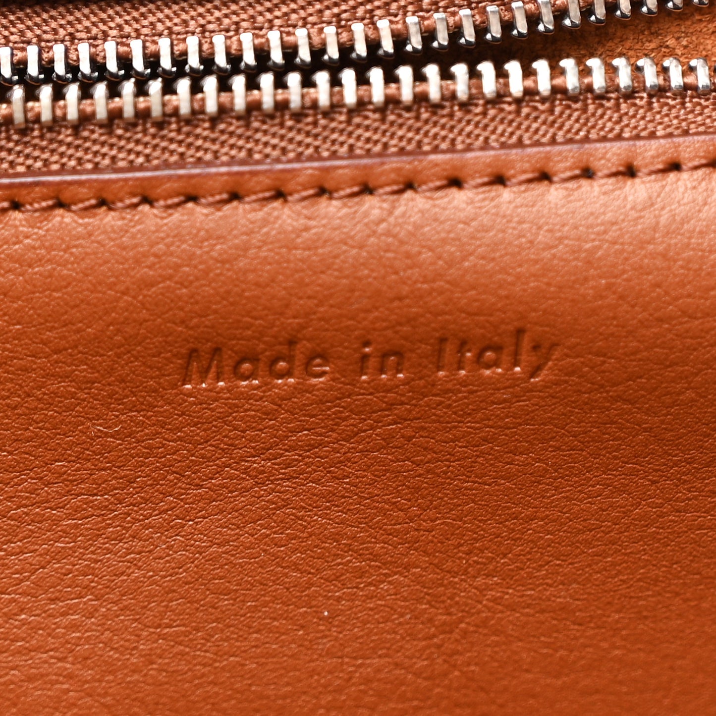 Smooth Calfskin Small Big Bag Tan