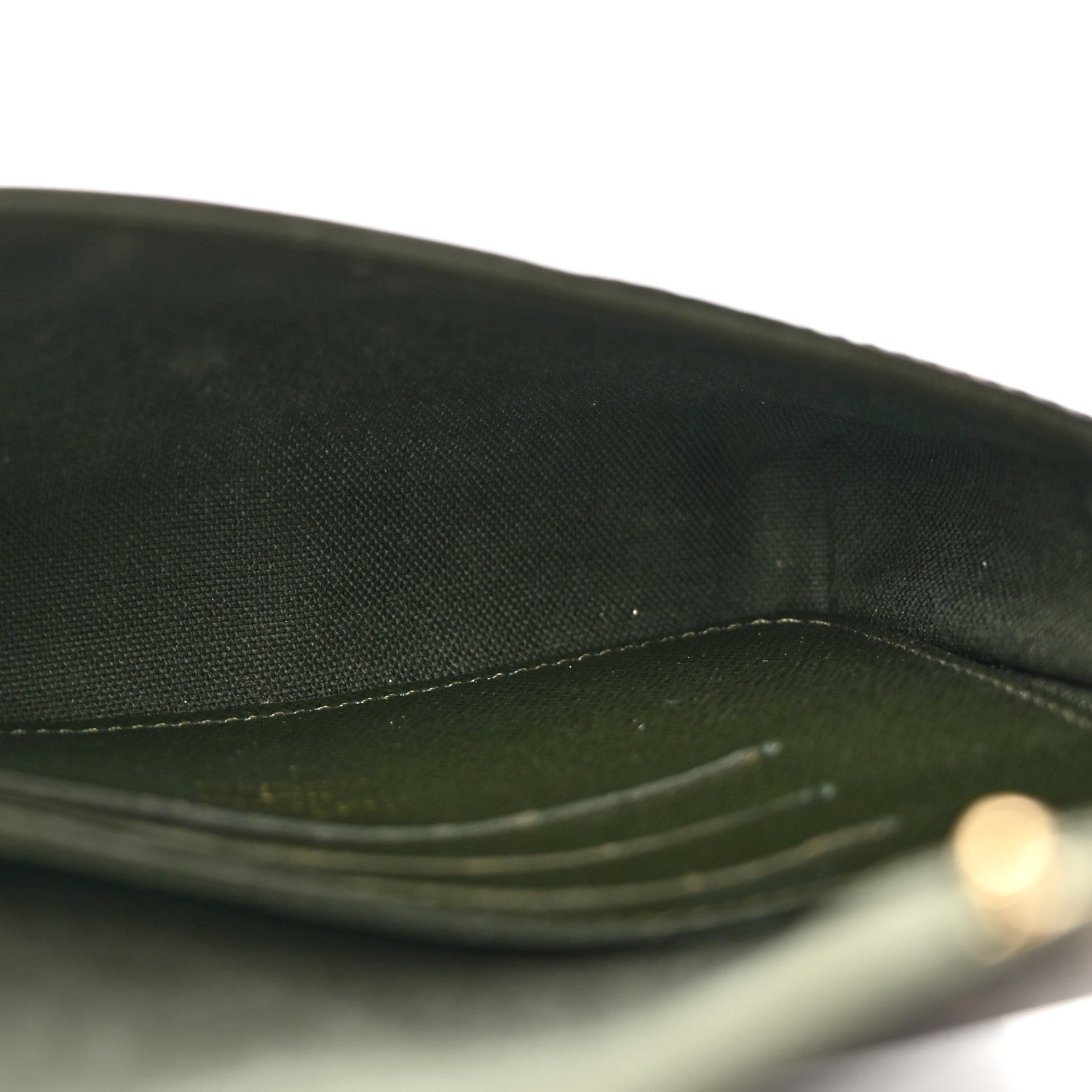Louis Vuitton Monogram Felicie Strap & Go Kaki 5 of 11