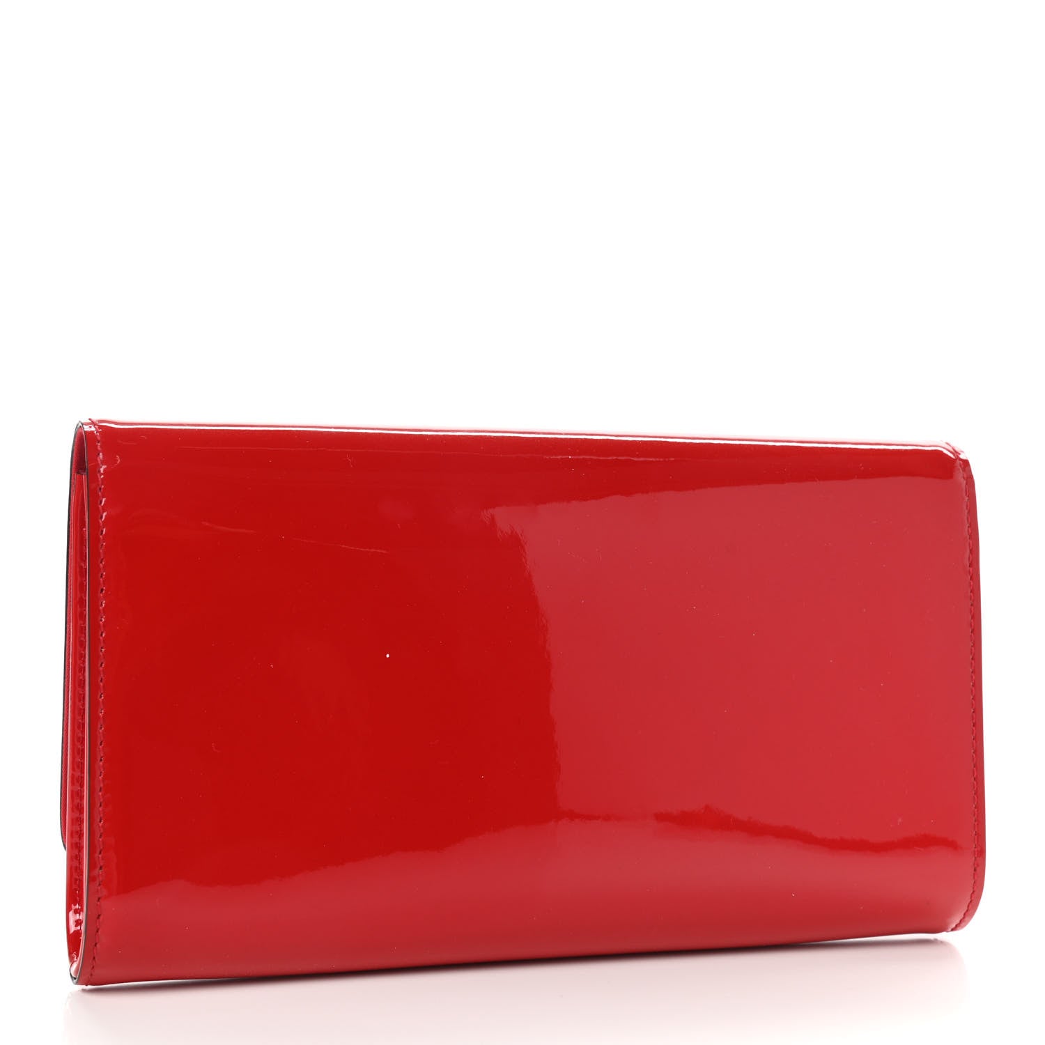 Louis Vuitton Patent Louise Clutch Cherry 3 of 9