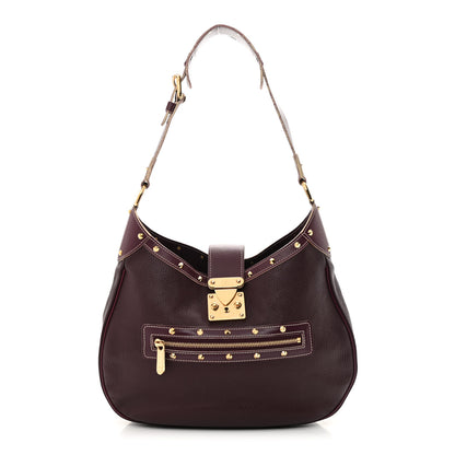 Louis Vuitton Suhali L Affriolant Prune 1 of 14