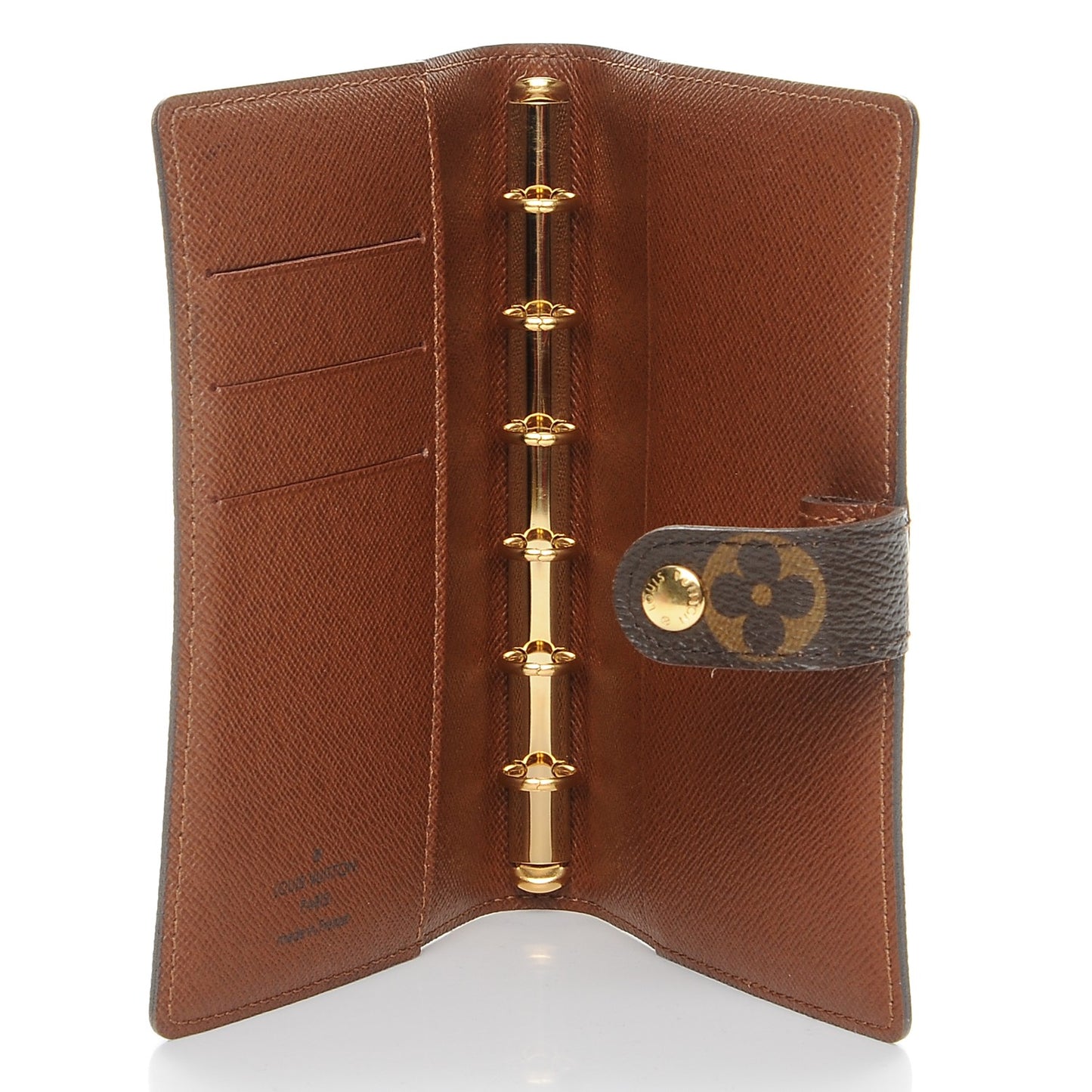 Monogram Small Ring Agenda Cover