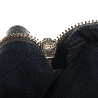 Balenciaga Chevre Classic Gold Hardware Premier Clutch Bronze 7 of 11