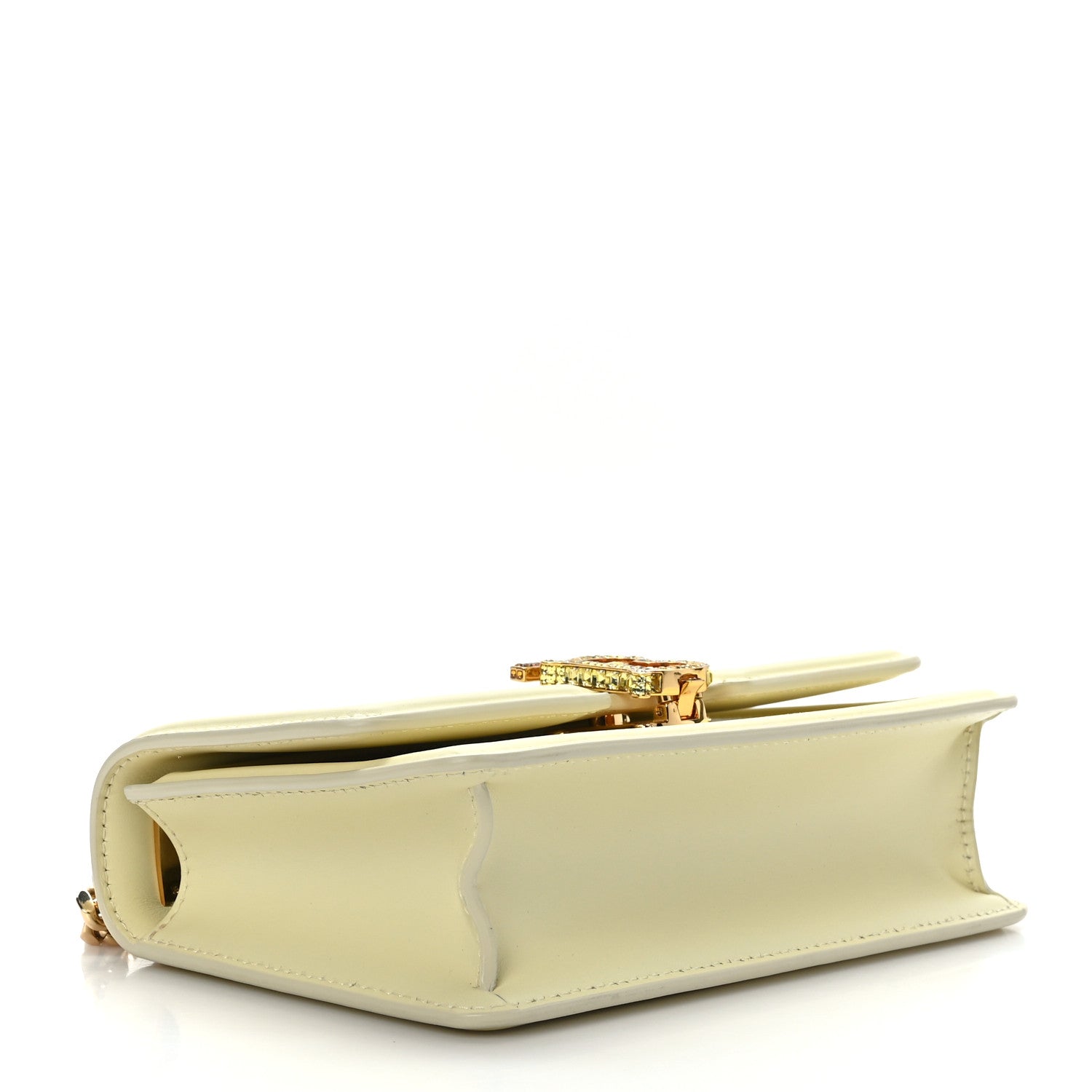 Burberry Calfskin Mini TB Bag Cool Lemon 4 of 11