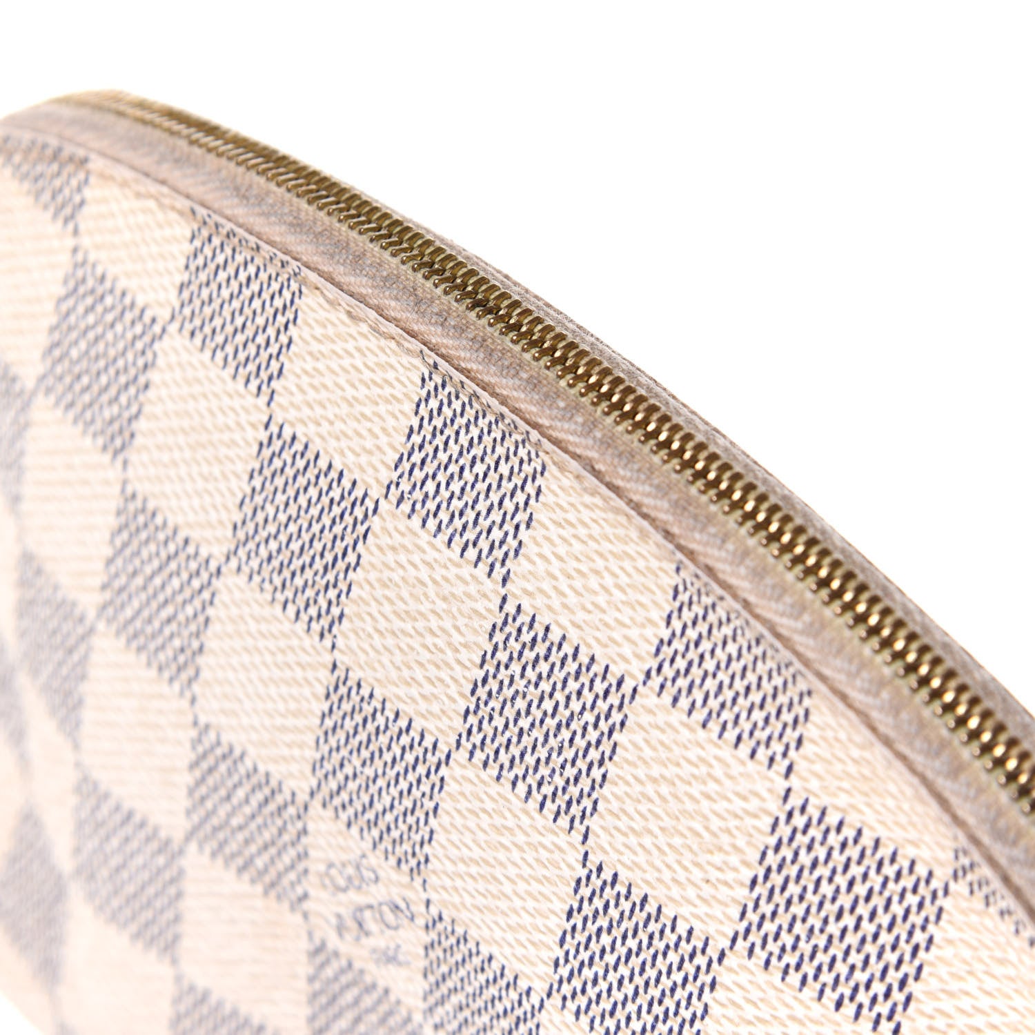 Louis Vuitton Damier Azur Cosmetic Pouch 10 of 10
