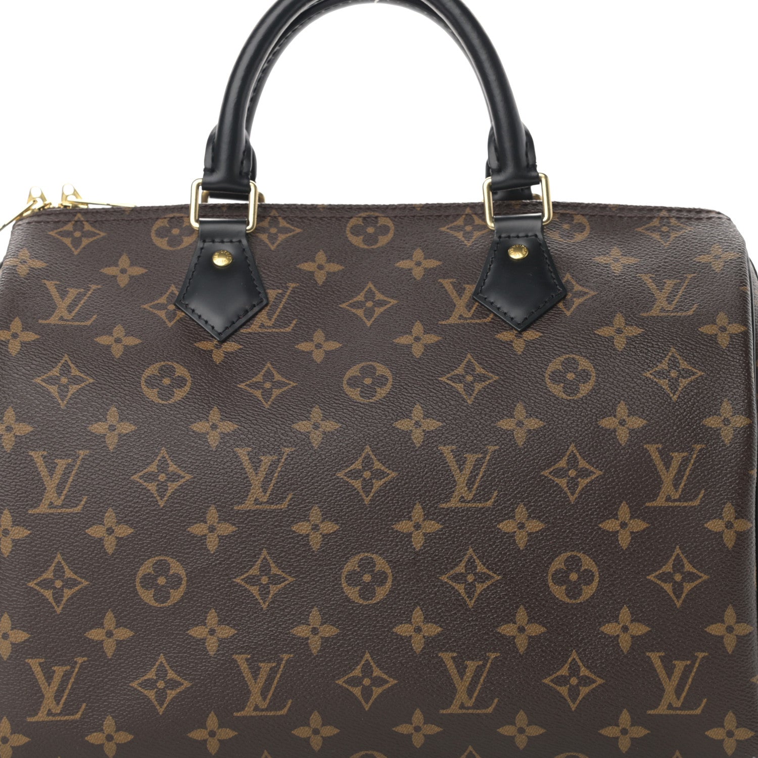 Louis Vuitton Monogram My World Tour Speedy Bandouliere 30 Black 7 of 11
