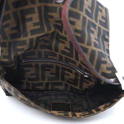 Fendi Zucca Pochette Tobacco 4 of 4