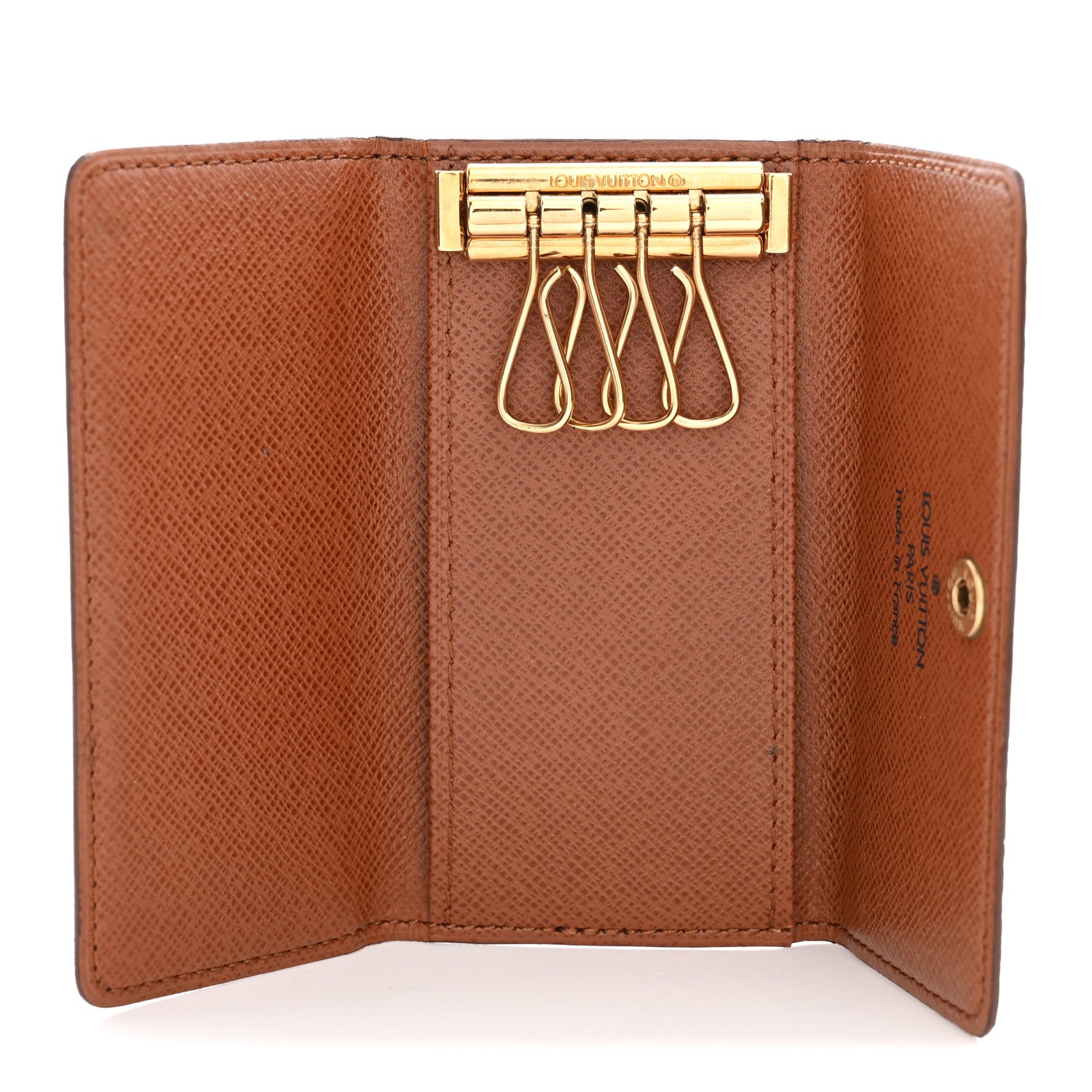 Louis Vuitton Monogram 4 Key Multicles Holder 5 of 7