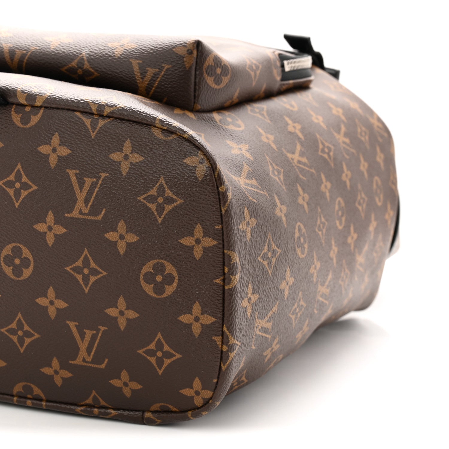 Louis Vuitton Monogram Macassar Zack Backpack 9 of 9