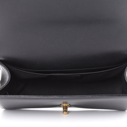 Chanel Caviar Quilted Medium Boy Flap Black 5 of 10