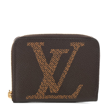 Louis Vuitton Monogram Giant Zippy Coin Purse 1 of 6