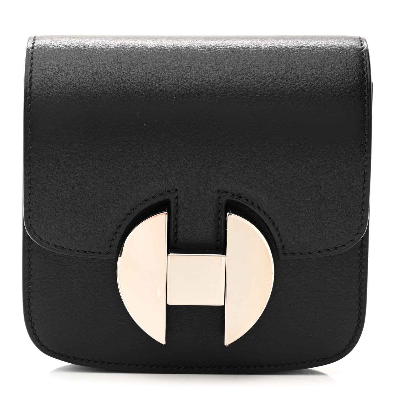 Hermes Evergrain 2002 Wallet Black 1 of 12