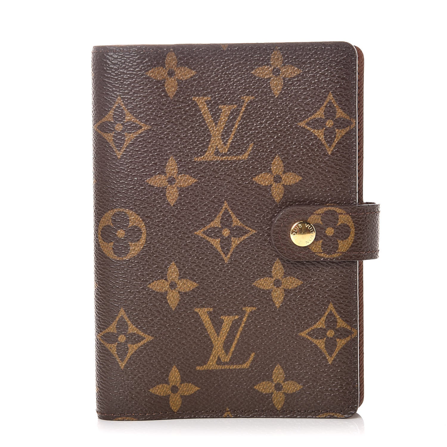 Louis Vuitton Monogram Small Ring Agenda 1 of 9