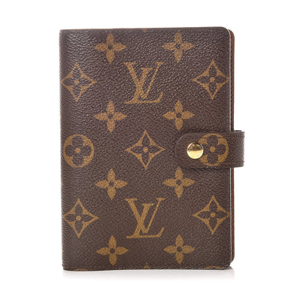 Louis Vuitton Monogram Small Ring Agenda 1 of 9