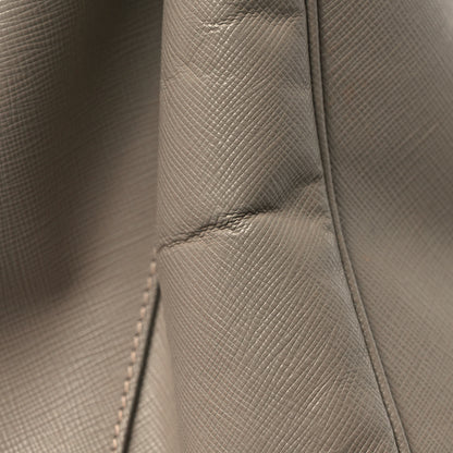 Prada Saffiano Medium Galleria Double Zip Tote Argilla 13 of 15