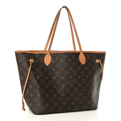 Louis Vuitton Monogram Neverfull MM 3 of 16