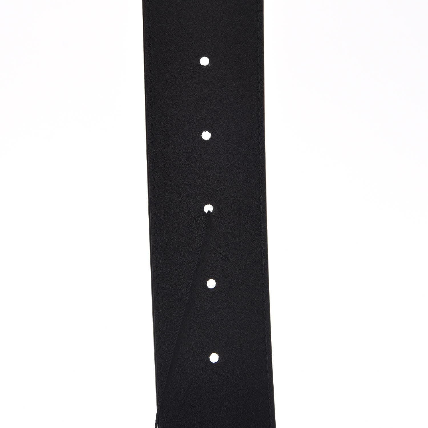 Gucci Calfskin Double G 40mm Belt 90 36 Black 5 of 10