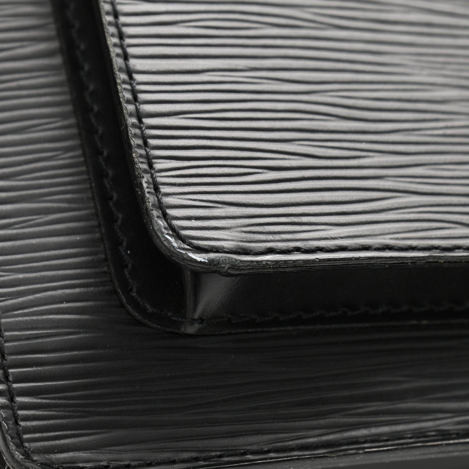 Louis Vuitton Epi Monceau Black 10 of 13