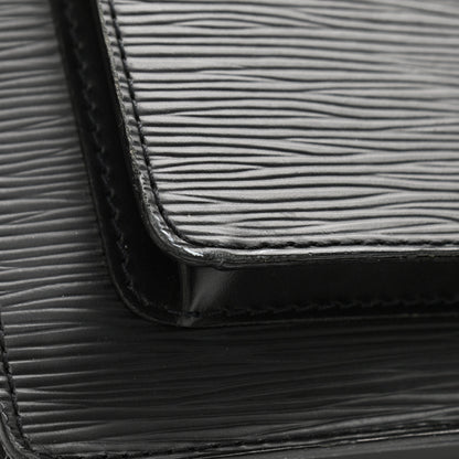 Louis Vuitton Epi Monceau Black 10 of 13