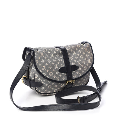 Louis Vuitton Monogram Idylle Saumur PM Encre 2 of 9