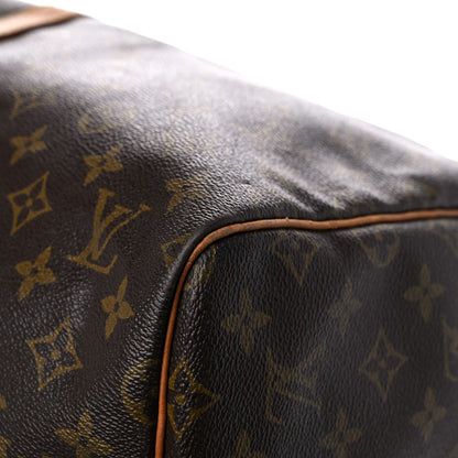 Louis Vuitton Monogram Keepall Bandouliere 55 8 of 36
